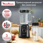Блендер стационарный Moulinex LM81G810 (h)