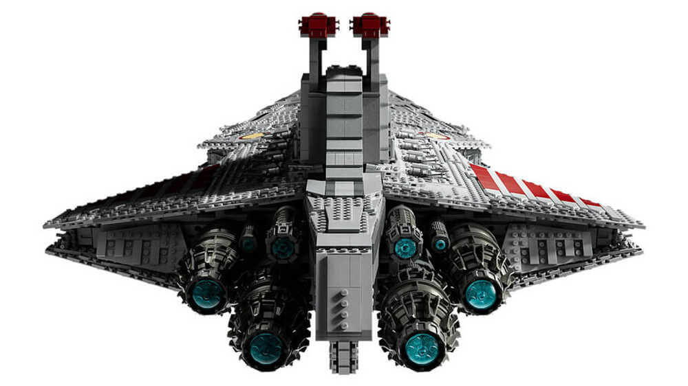 Конструктор LEGO Star Wars 75367 Венатор республиканский штурмовой крейсер