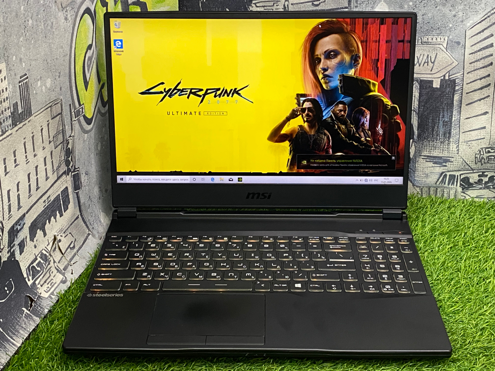 Игровой MSI 15' i5 9300H/GTX 1660Ti 6GB/16GB/512GB/ GL65 9SDK-081RU[9s7-16u512-081]/Windows 10