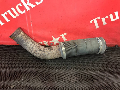 Приемная труба глушителя