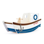 Качалка Лодка Открытое море E0102_HP