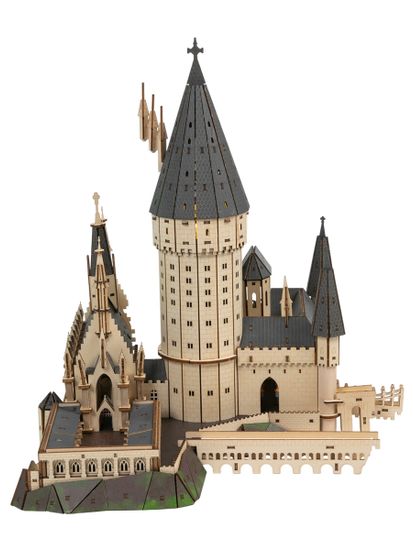 Конструктор из дерева Гарри Поттер Большой зал Хогвартс 1610