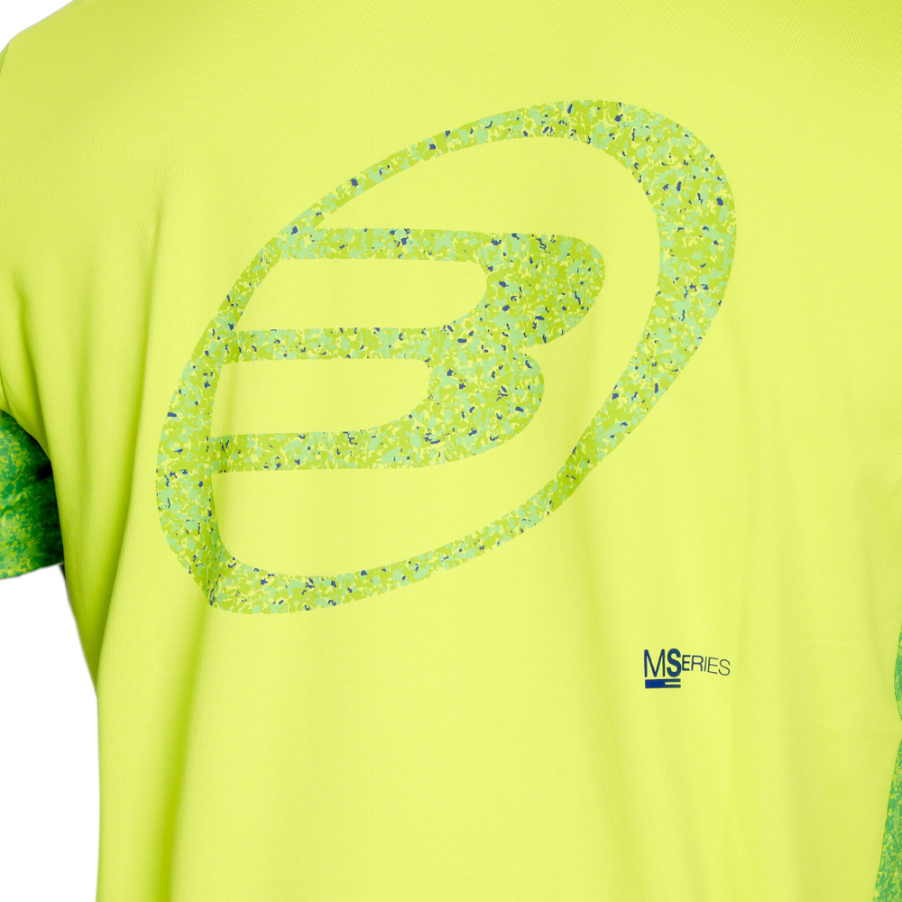 Мужское теннисное поло Bullpadel Mixta T-Shirt Men - Green