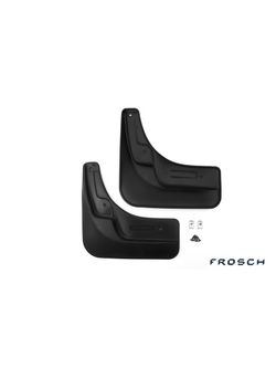 Брызговики передние VW Tiguan, 2007-2017, внедорожник (optimum) в коробке  FROSCH.51.21.F13