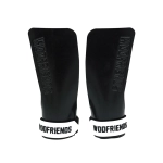 Накладки прорезиненные гимнастические WOD Friends Athlete Grip Pro X (Черные)