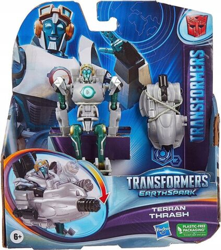 Фигурка Hasbro Transformers EarthSpark Terran Thrash - Трансформер Терран Трэш F6729