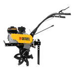 Мотоблок DPT-170, 7 л.с., ремен.сцеп, шир 85 см, глуб 35 см,фрез 3х3,ШОМ,скор 2В/1Н,кол 8" Denzel