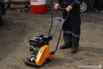Виброплита бензиновая Сплитстоун VS-104 - 57 кг / 10 кН / Loncin G160F