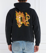 Худи Palm Angels - графитовый (PMBB117R 24FLE003)