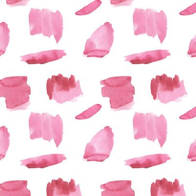 Бесшовный принт ко дню святого валентина