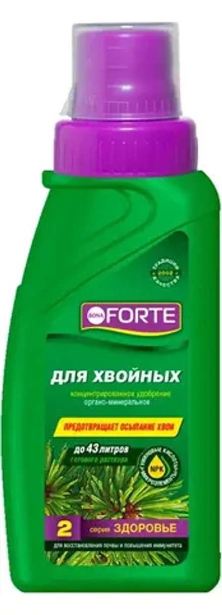 Bona Forte Здоровье ЖОМУ для хвойных растений