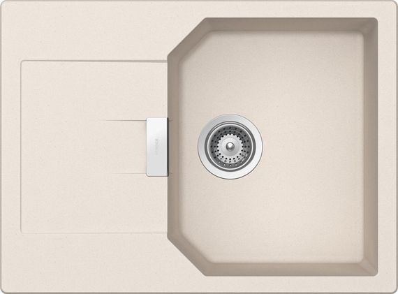 Мойка SCHOCK Manhattan 45 D Cristalite корз.клапан эверест