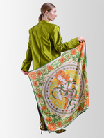 Платок «Богиня Гигиея»