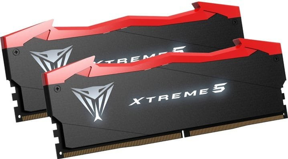 Оперативная память Patriot Viper Xtreme 5 DDR5 ‑ 7600 / 7800 / 8000 МГц — 32 ГБ, чёрный корпус, RGB / Non‑RGB