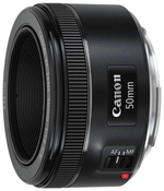 Объектив Canon EF 50mm f/1.8 STM