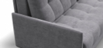 Диван BOSS 2.0 LOFT велюр Royal агат