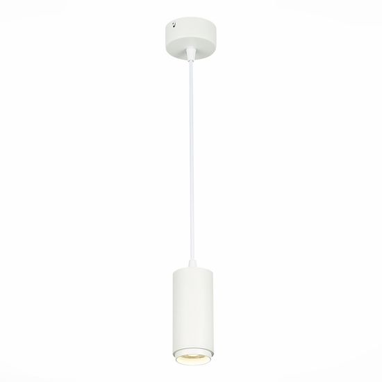 ST600.543.10 Светильник подвесной Zoom Белый LED 1*10W 4000K 1 000Lm Ra>80 15-60° IP20 D59xH130 170- Подвесные светильники