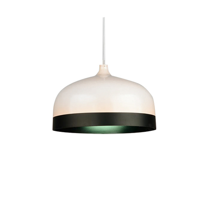 Подвесной дизайнерский светильник  Glaze by Innermost D53 (антрацит)