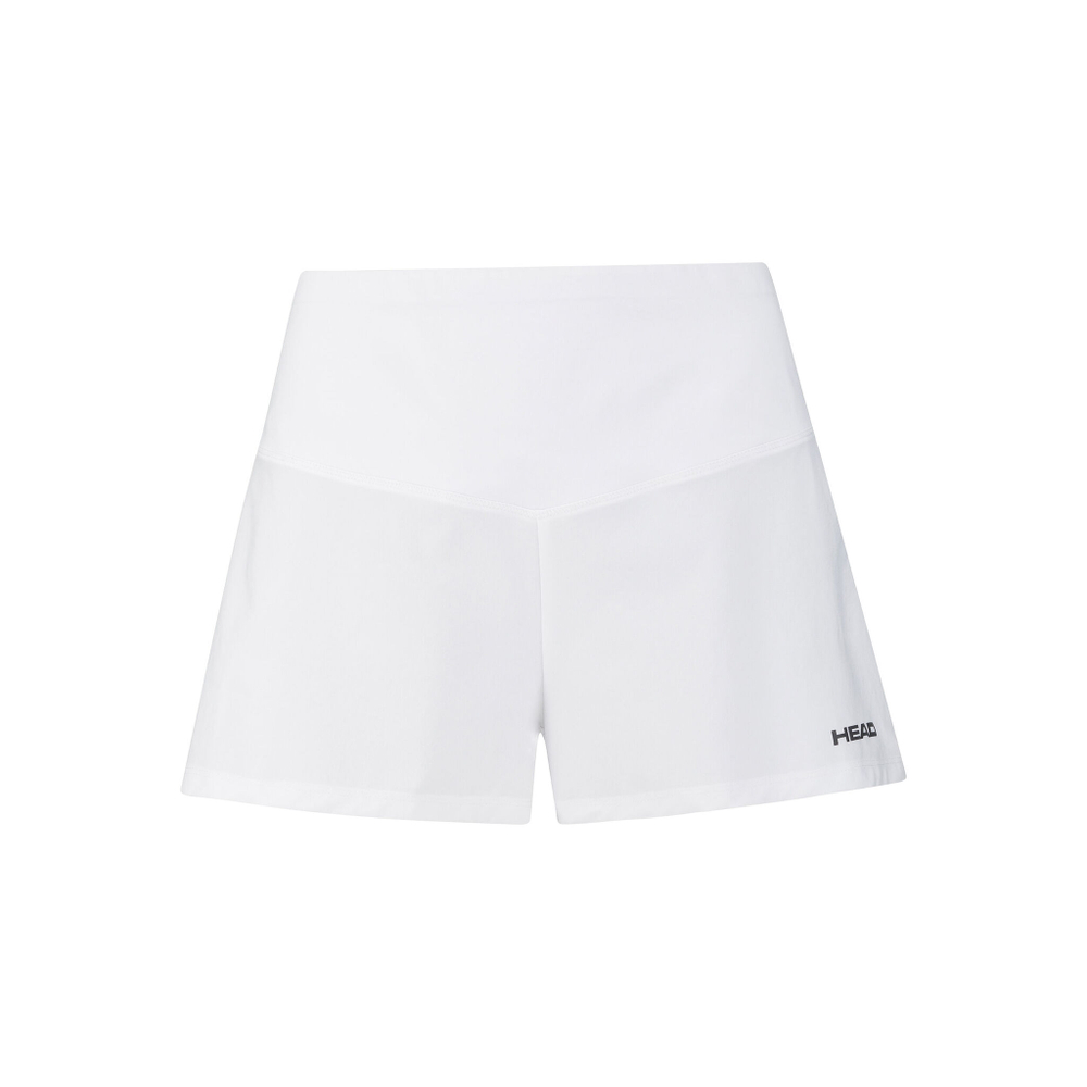 Женские теннисные шорты HEAD Dynamic Ball Shorts Women - White