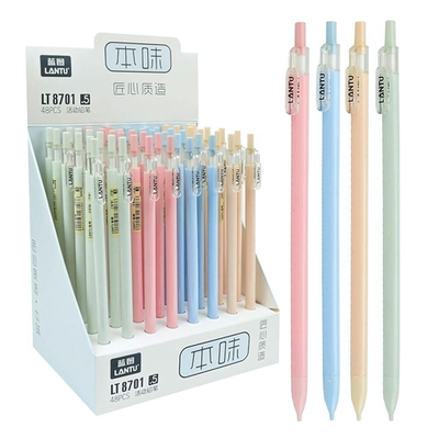 Карандаш-автомат 0.5мм. "Тонкая линия" пласт. корпус, ассорти 8701 (J.Otten)