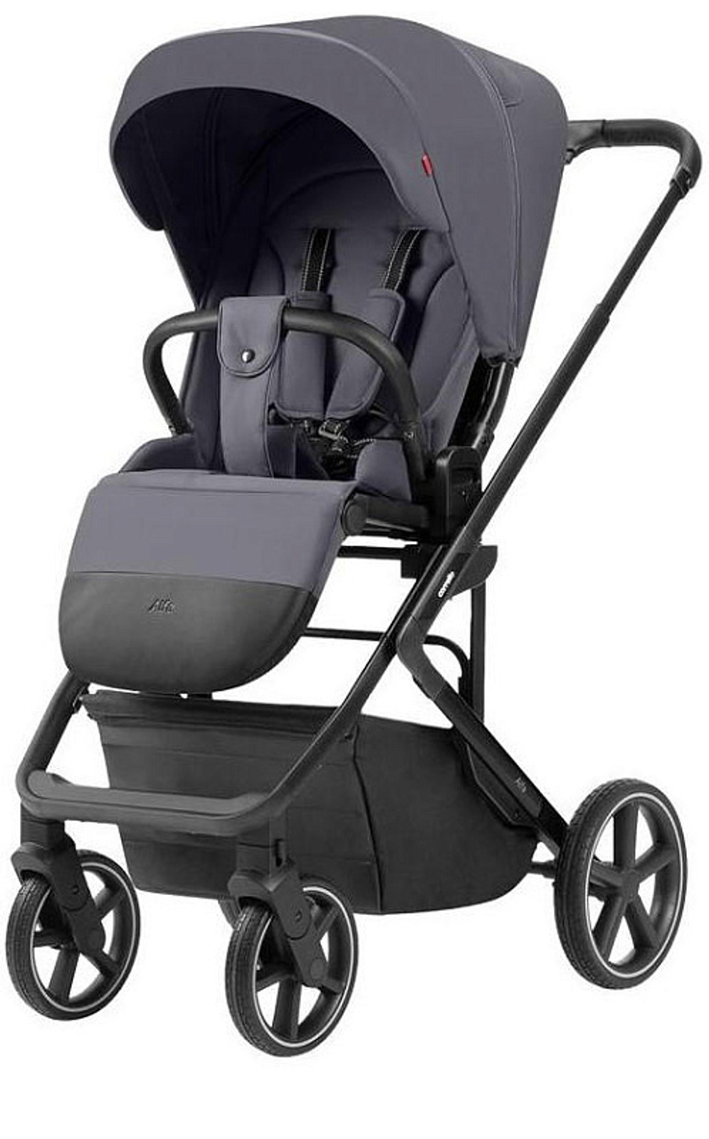 Коляска 2 в 1 Carrello Alfa 2025 CRL-6522 Fashion Grey
