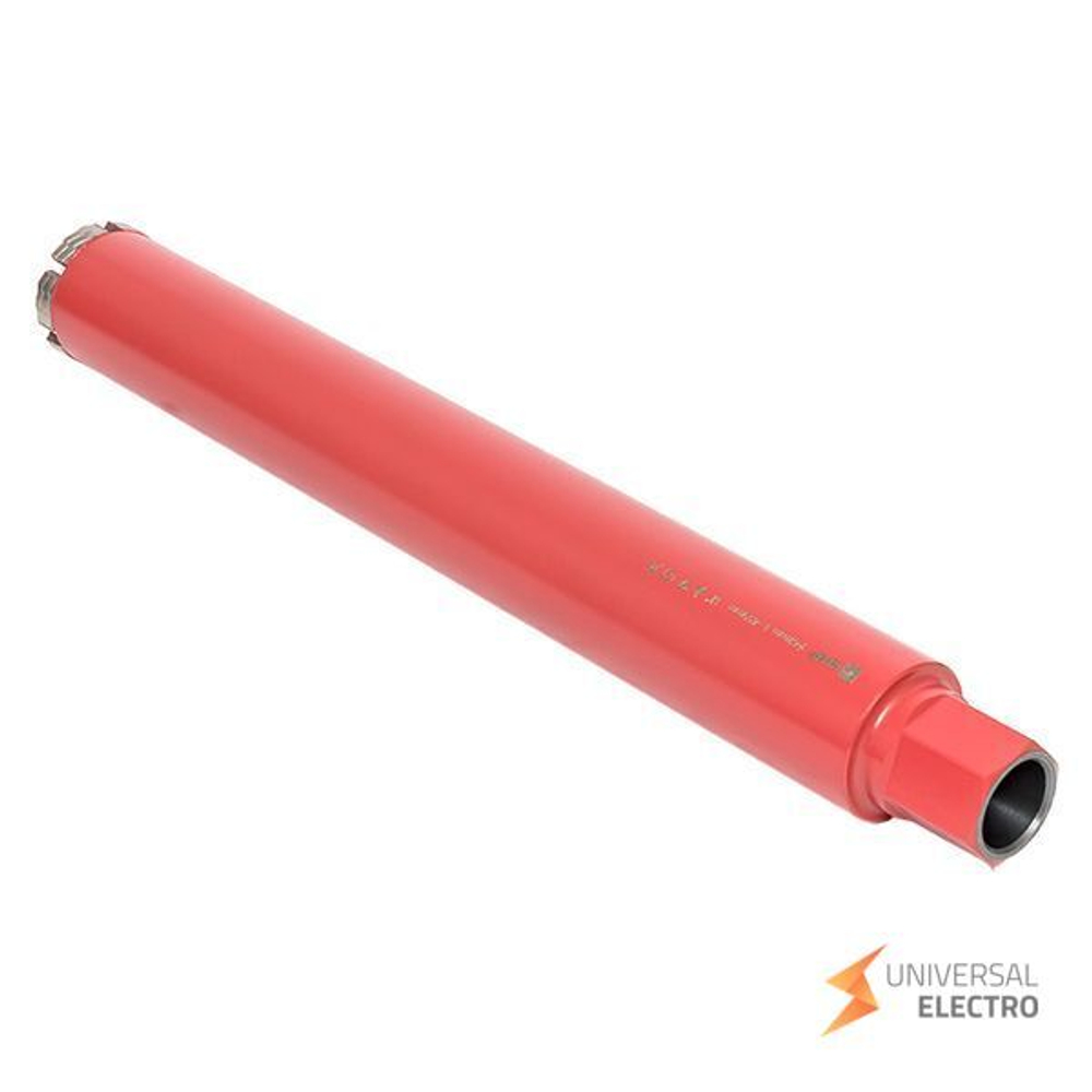 Коронка алмазная (проходка) WCHP-62/450 (1 ¼″ UNC) EKF Expert