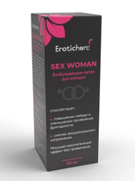 Капли возбуждающие Erotichard sex woman для женщин - 50 мл