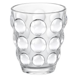 НАБОР СТАКАНОВ "BUBBLES" 4 ШТ./280 МЛ