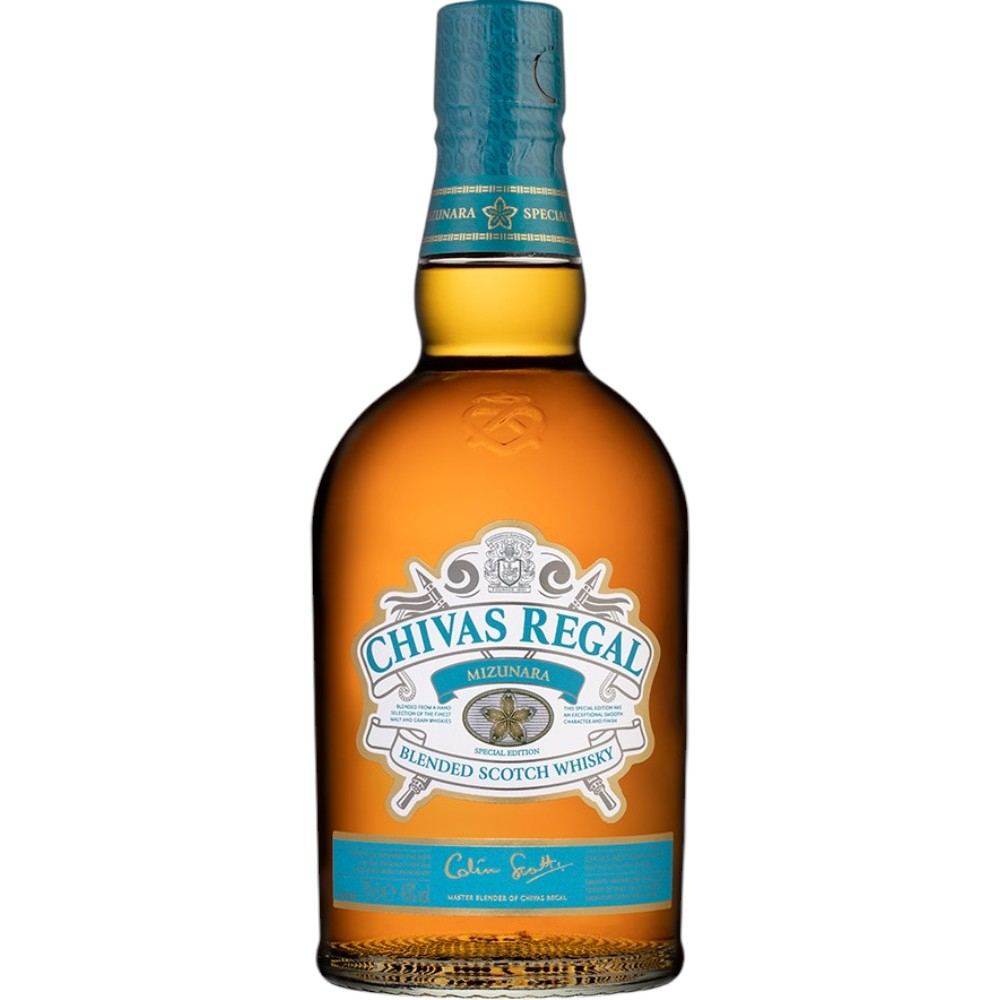 Виски Chivas Regal Mizunara 0,7 л. В подарочной коробке