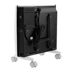 Конвектор гибридный электрический HybridX-1000, ИК нагреватель, цифровой термостат Denzel