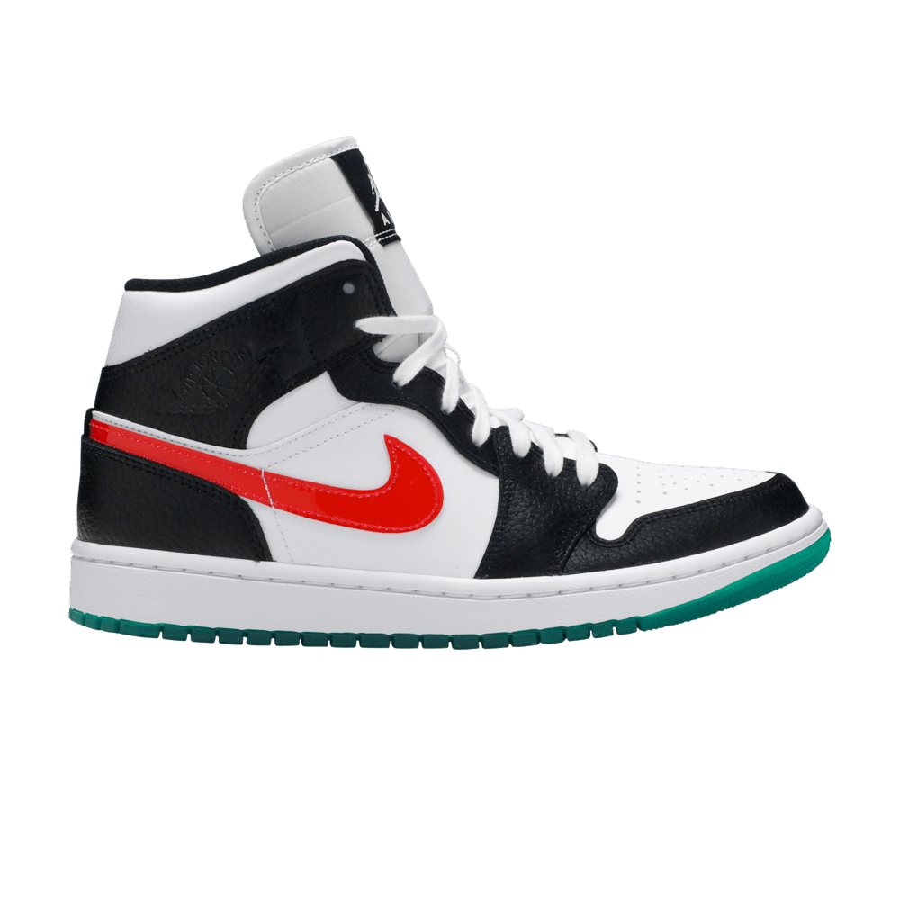 Кроссовки Jordan Air Jordan 1 Mid Alternate Swooshes (Женская размерная сетка)
