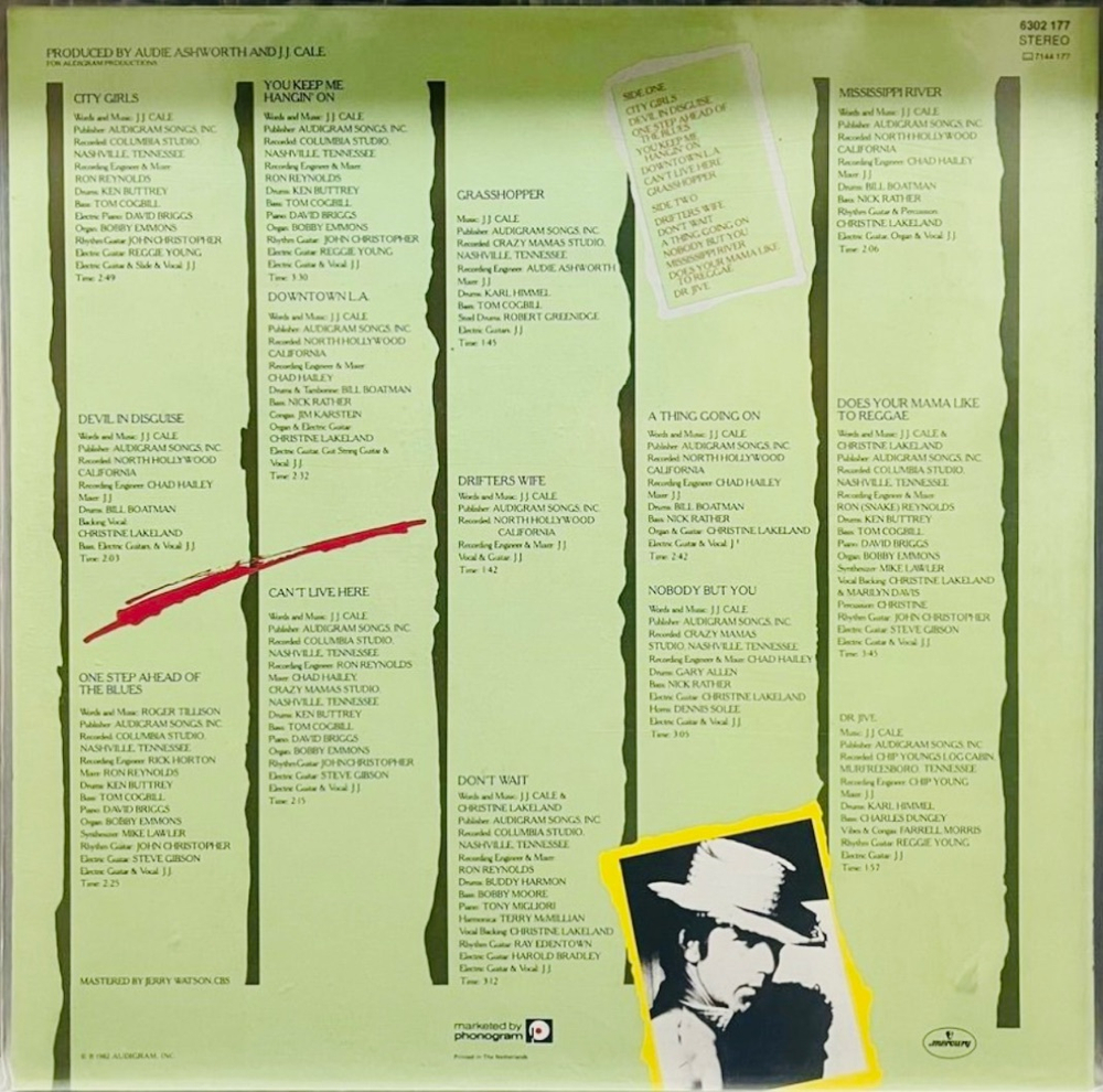 J.J. Cale - Grasshopper