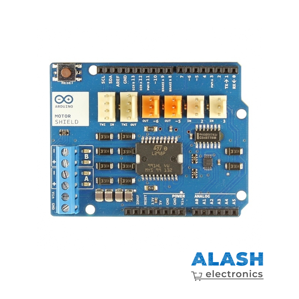 Motor Shield R3 для Ардуино