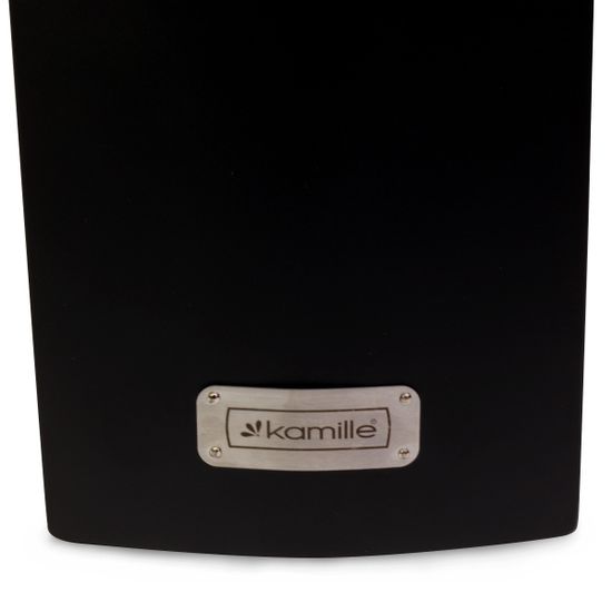 Набор ножей из нержавеющей стали 6 предметов Kamille KM-5132 (5 ножей на подставке)