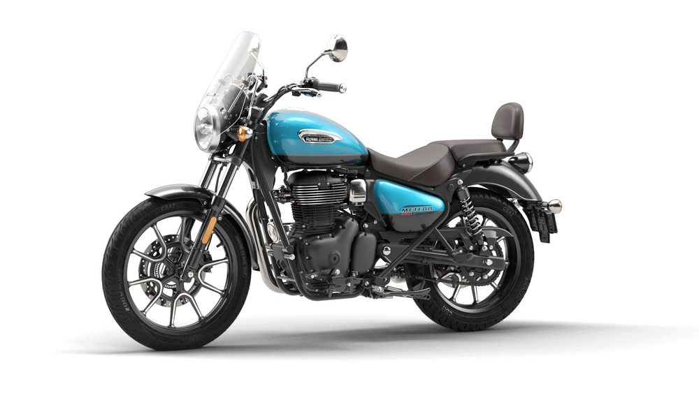 Royal Enfield Meteor 350 Supernova Blue