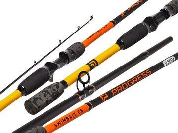 Спиннинг Lucky John Progress SWIMBAIT 56 8'2" (2.49)