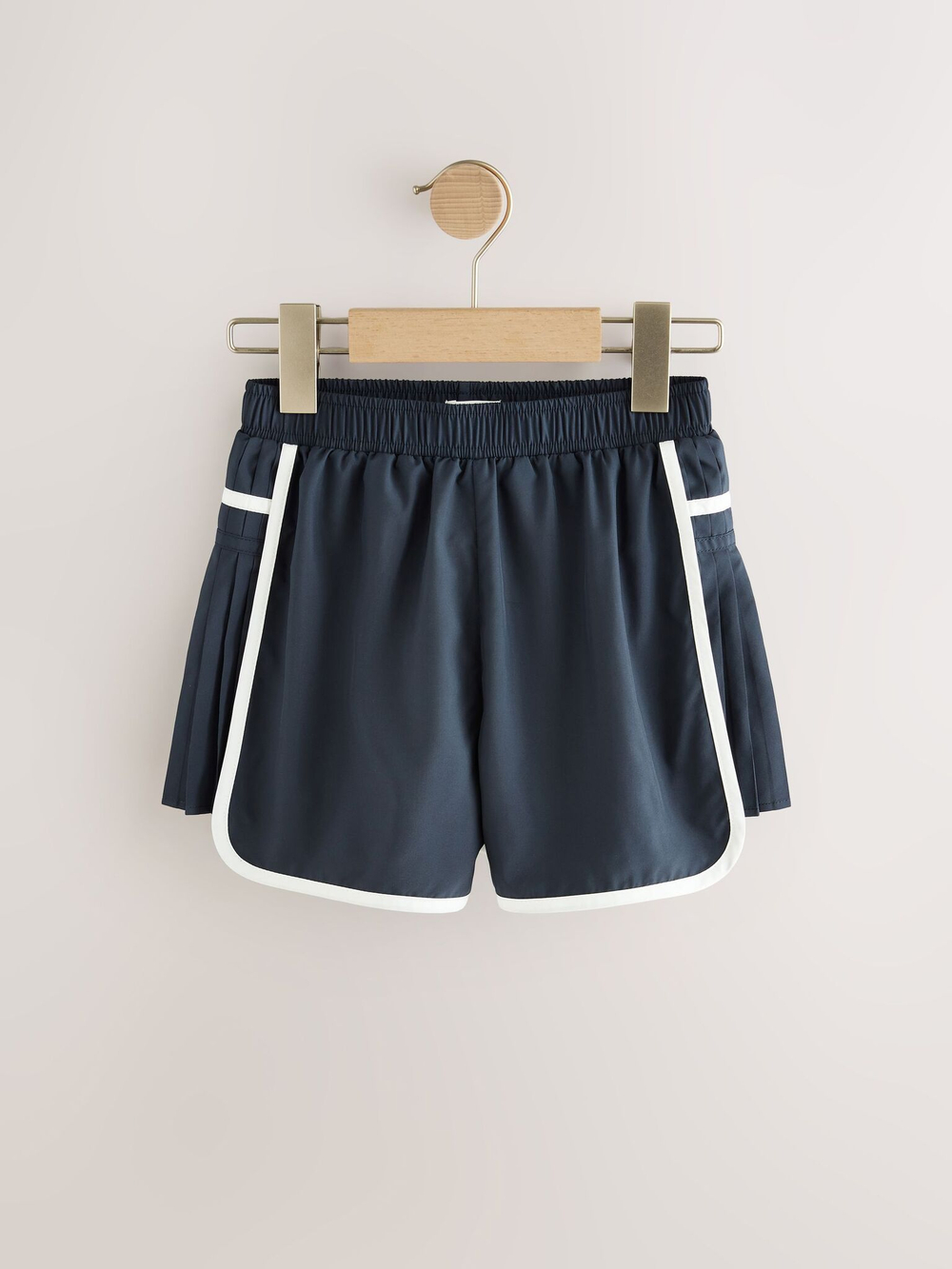 Шорты спортивные для девочки Next AH7-007, Темно-синий