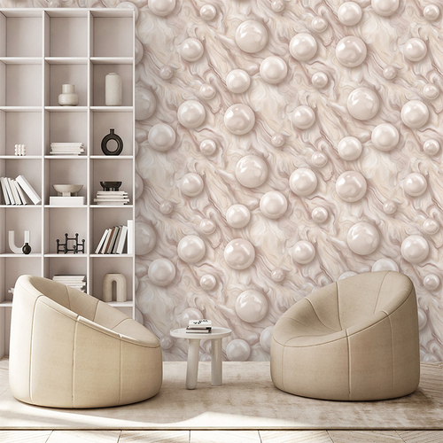 Обои 302-02 Жемчуг Резолют