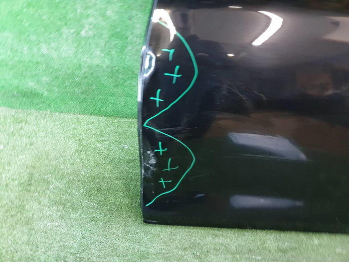 Дверь задняя левая BMW 5er G30 (2017-2023)