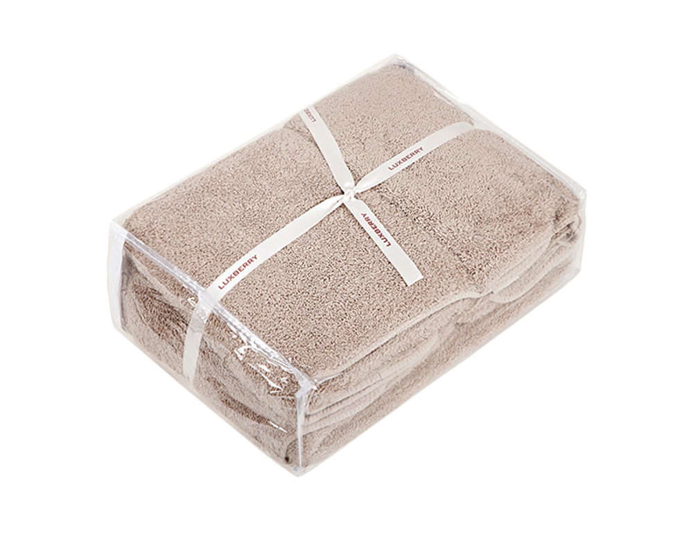 Полотенце 50x100 Luxberry Luxury бежевое