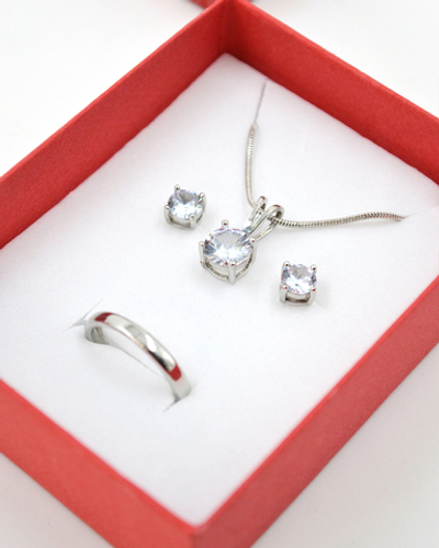 Футляр картонный прямоугольный, ассорти (6х2шт), серия "Подарочная" (№7)