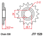 Звезда JTF1529.17