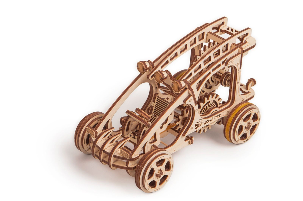 Механический 3D-пазл из дерева Wood Trick Багги