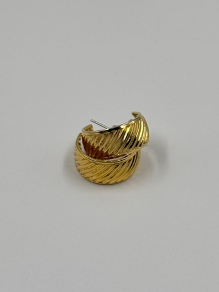 Серьги кольца