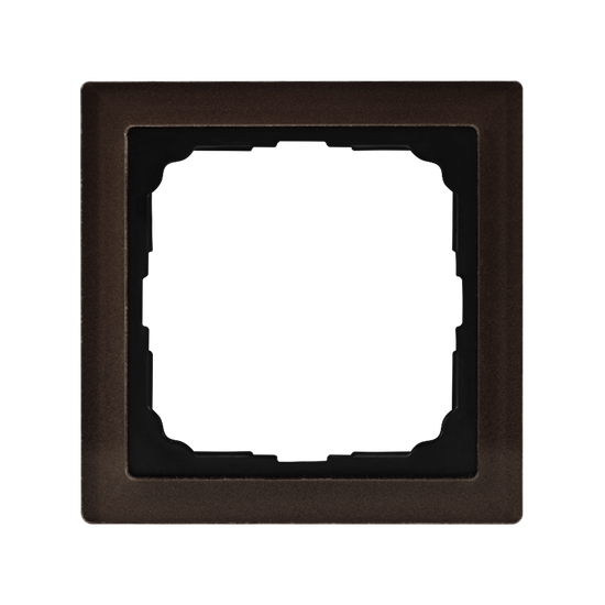 Рамка 1-м ArtGallery Pure органич. стекло мокко SE GAL320601