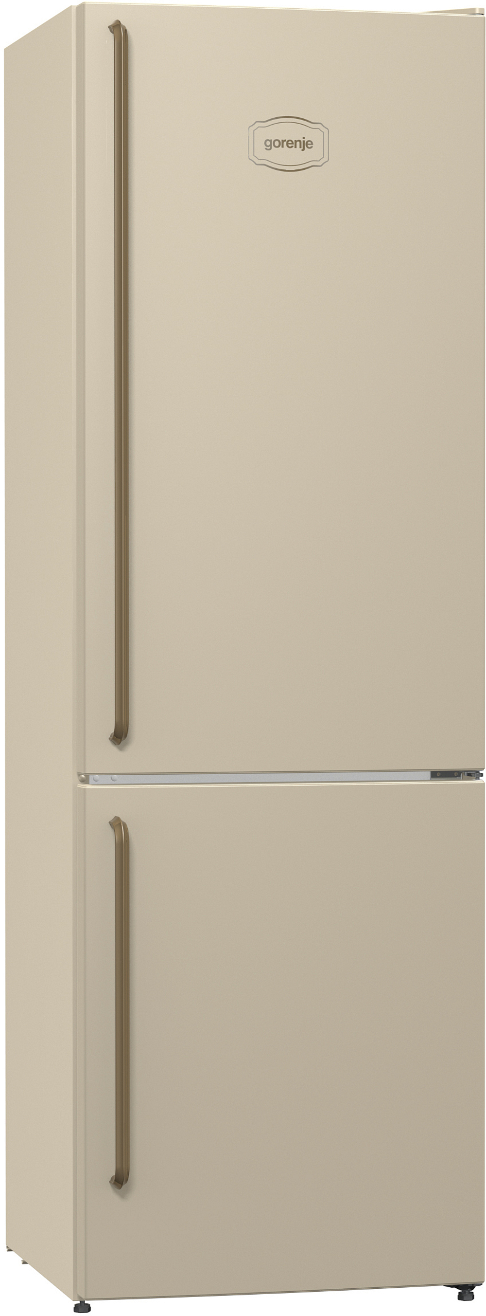 Отдельностоящий двухкамерный холодильник Gorenje NRK 611 CLI