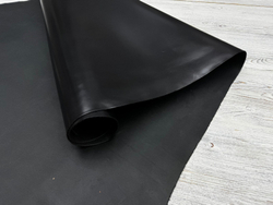 Monteria Satin Nero (1,4-1,6 мм), цв. Черный, натуральная кожа