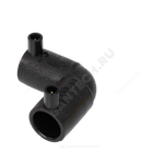Отвод электросварной ПЭ100 Дн 32х90гр Ру16 SDR11 EUROSTANDARD 2111160032