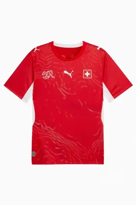 Футболка Puma Швейцария 2026 Home Stadium - красный