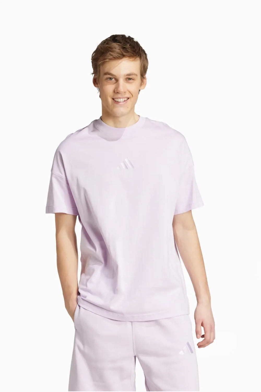 Футболка adidas All SZN - розовый